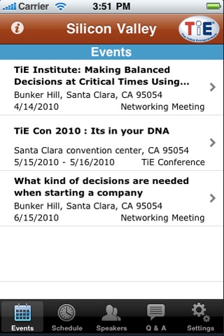 TiE Mobile screenshot-3