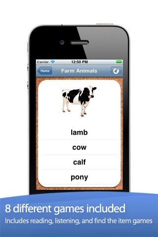 Animal Zoo - Flash Cards & Gamesのおすすめ画像4