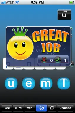 Word Magic Lite screenshot 5