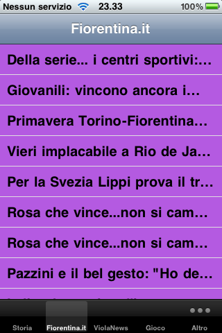 Mondo Viola screenshot 3