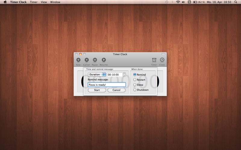 Screenshot #2 pour Timer Clock