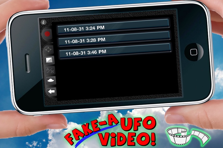 Fake-A-UFO Video screenshot-3