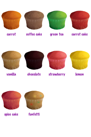 iCupcake のスクリーンショット