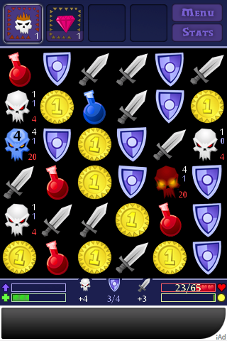 Dungeon Raid Lite screenshot 5