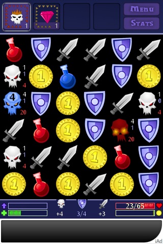 Dungeon Raid Lite screenshot-4