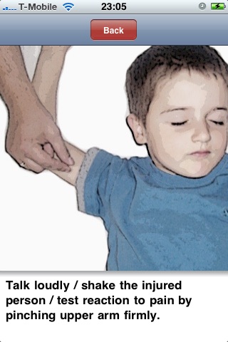 First Aid Screenshot
