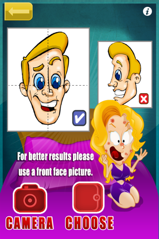 Acne Pimples Kiosk © HD Lite screenshot 3