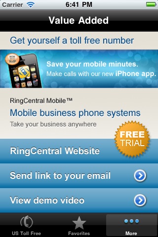 USTollFree (US Toll Free Number Search) screenshot 4