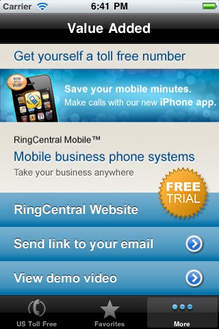 USTollFree (US Toll Free Number Search) screenshot-3