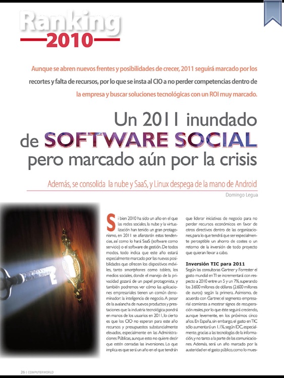 Ranking Computerworld 2011