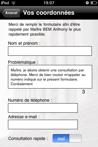 Conseil Juridique screenshot-3