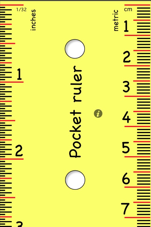Free Pocket Ruler