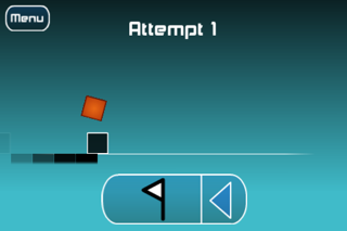 The Impossible Game Lite screenshot 1