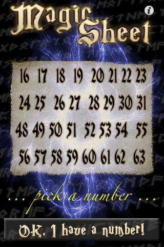 MagicSheet iPhone screenshot 2 - Entertainment app
