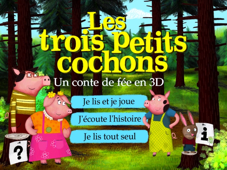 3 petits cochons Lite