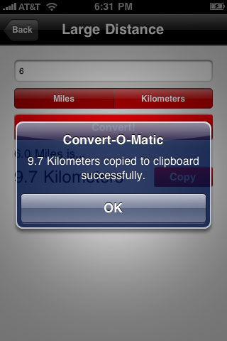 Convert-O-Matic Free screenshot