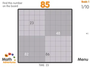 Math Adventures: Number Find screenshot #4 for iPad