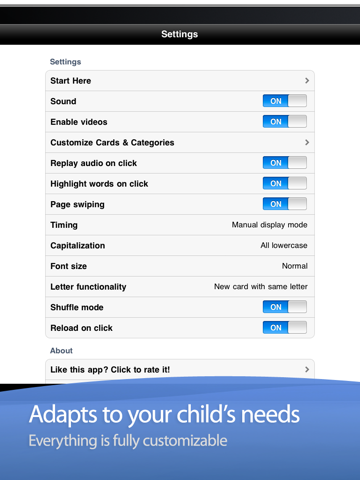 Mini Adventures - Let's Go and Learn the Alphabet iPad screenshot 5 - Education app