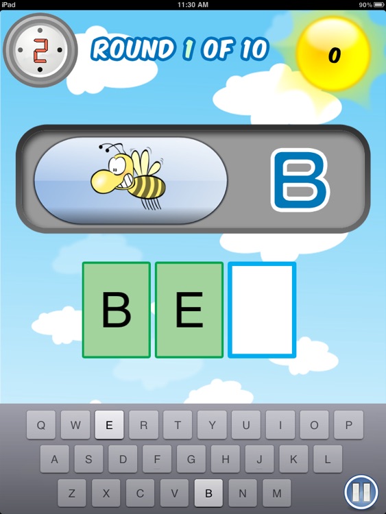 Active Typing Bee