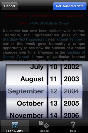 APODViewerLite - Astronomy Picture of the Day(圖5)-速報App