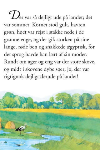 Den grimme ælling screenshot 2