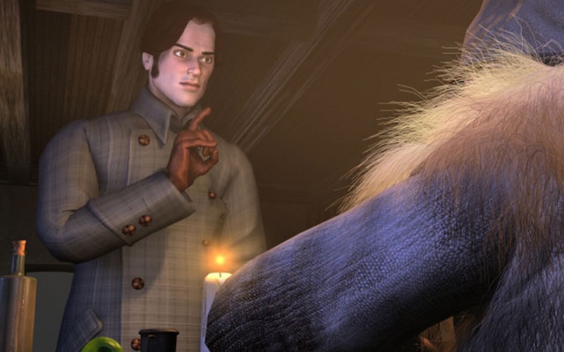 Screenshot #2 for Dracula Resurrection