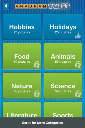 Anagram Twist - Jumble and Unscramble Text screenshot 2