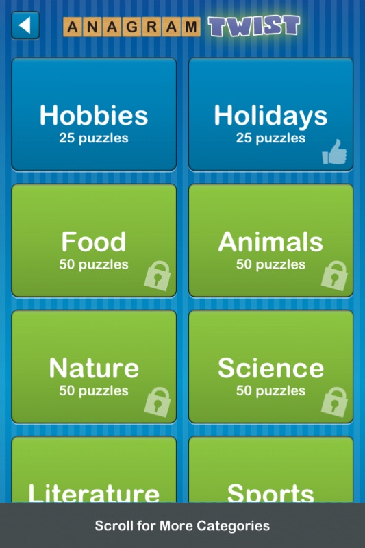 Anagram Twist - Jumble and Unscramble Text screenshot 2