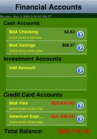 Fake-A-Bank Account iphone bilder 3