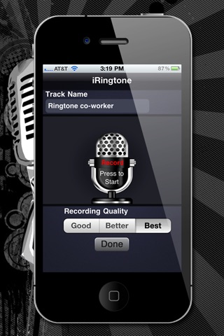 iRingTone Maker HD Lite