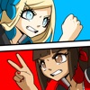 Blonde vs Brunette RPS - iPhoneアプリ