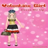 Valentine Girl Dress Me Up