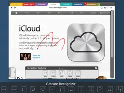 CloudSurfer Free (Web Browser) screenshot 1