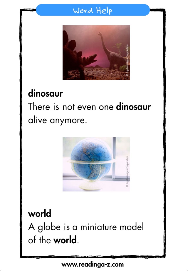 Discovering Dinosaurs - LAZ Reader [Level I–first grade] screenshot 3