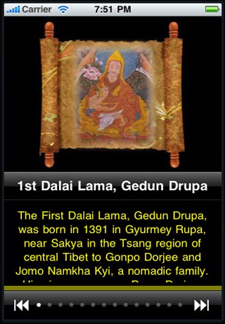 Dalai Lamas (all 14 of them) screenshot 2