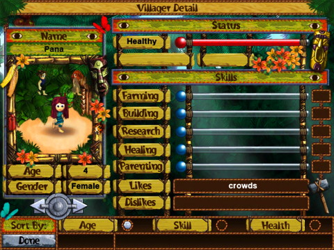 Screenshot #5 pour Virtual Villagers 2 Free for iPad