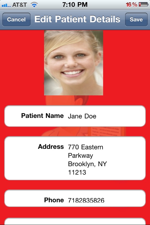 Patients Database HD "Lite Edition"