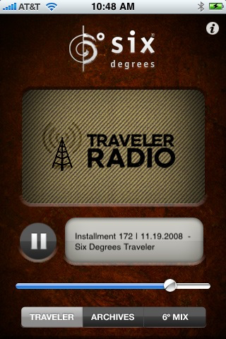 Six Degrees Traveler Radio