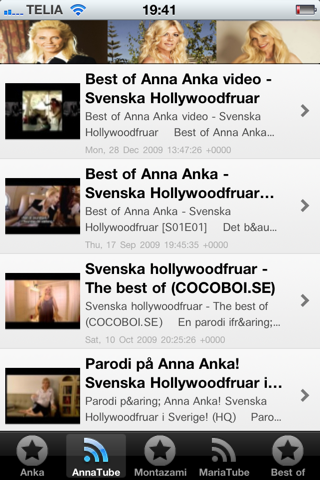 hollywoodfruar iPhone Captures Décran 2