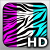 Skin My Screen for iPad - Colorful Animal Print Wallpapers