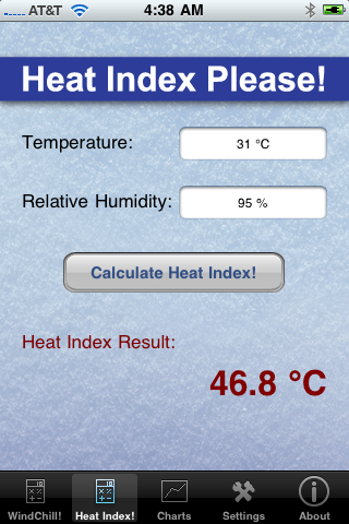WindChill Please! screenshot 2