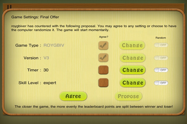 A Dice Strategy Board Game - ROY G. BIV Free screenshot-4