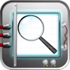 iMagnifier Magnifying Glass & Mirror HD Lite