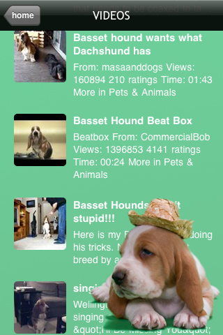 Basset Hounds - Hound Dog Fun screenshot 3