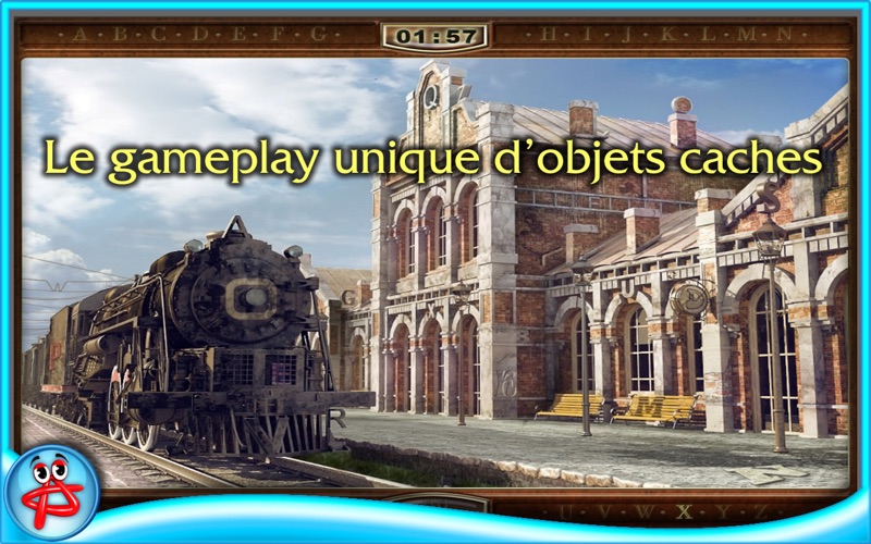 Screenshot #3 pour ABC Mysteriez: Hidden Letters Free