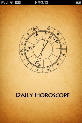 Daily Horoscope (for 4.0)