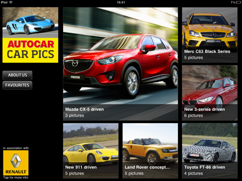 Autocar Car Pics screenshot 3