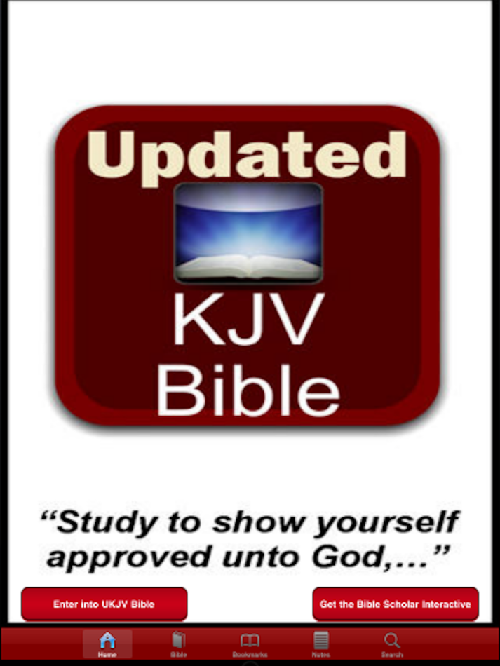 Updated KJV Free Version - 1.0 - (iOS)