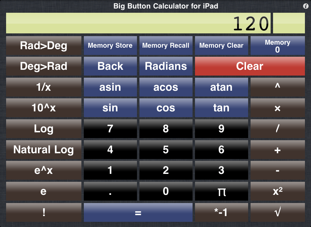 BB Calculator screenshot 3