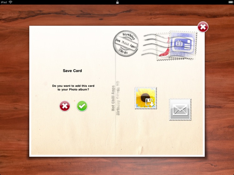 Birthday C@rds HD screenshot-3